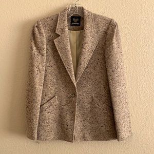 Vintage Tweed Blazer